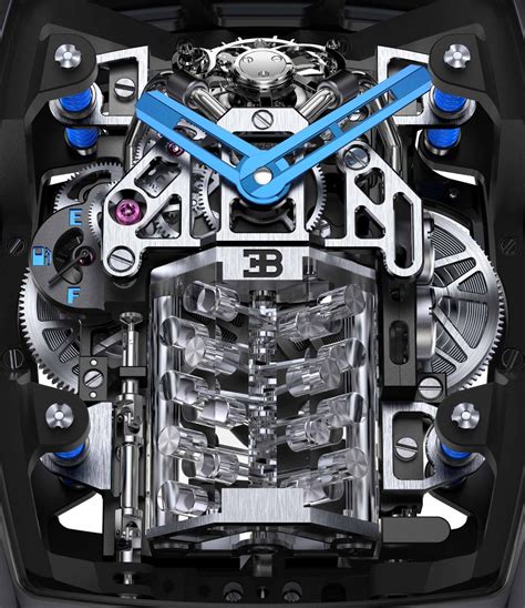 rm bugatti watch